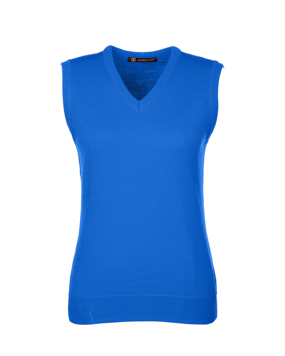 Harriton Ladies' Pilbloc™ V-Neck Sweater Vest - True Royal