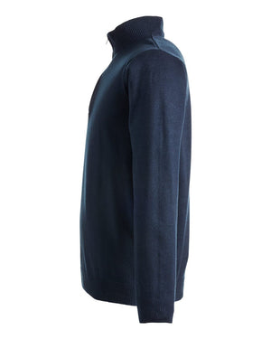Harriton Unisex Pilbloc™ Quarter-Zip Sweater