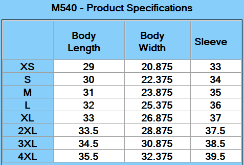 Harriton Men's Denim Shirt-Jacket - Specs