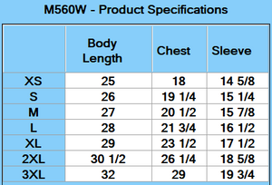 Harriton Ladies' Barbados Textured Camp Shirt - Specs