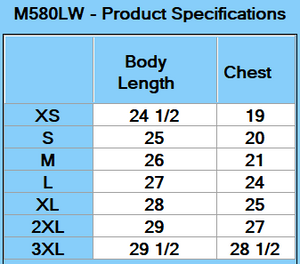 Harriton Ladies' Key West Long-Sleeve Performance Staff Shirt - Specs