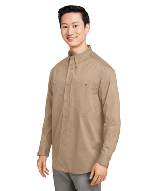 Harriton Men's Advantage IL Long-Sleeve Workshirt