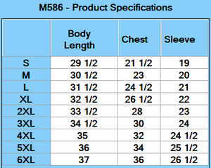 Harriton Men's Flash IL Colorblock Short Sleeve Shirt - Specs