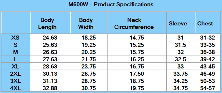 Harriton Ladies' Long-Sleeve Oxford with Stain-Release - Specs