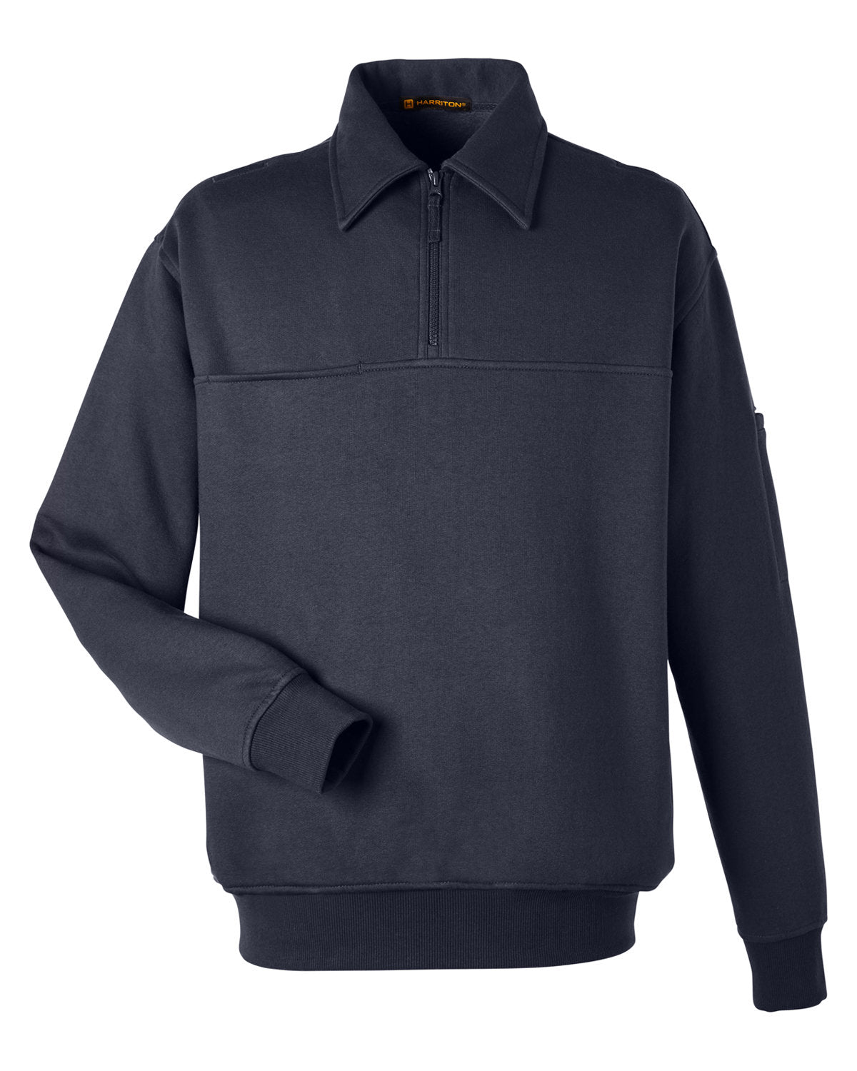 Harriton Men's ClimaBloc™ Heavyweight Tactical Quarter-Zip - Dark Navy