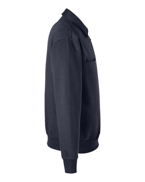 Harriton Men's ClimaBloc™ Heavyweight Tactical Quarter-Zip