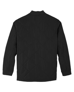 Harriton Adult Dockside Insulated Utility Jacket - Back