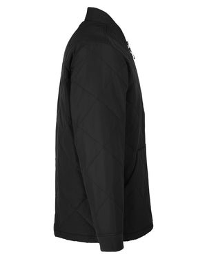 Harriton Adult Dockside Insulated Utility Jacket - Side