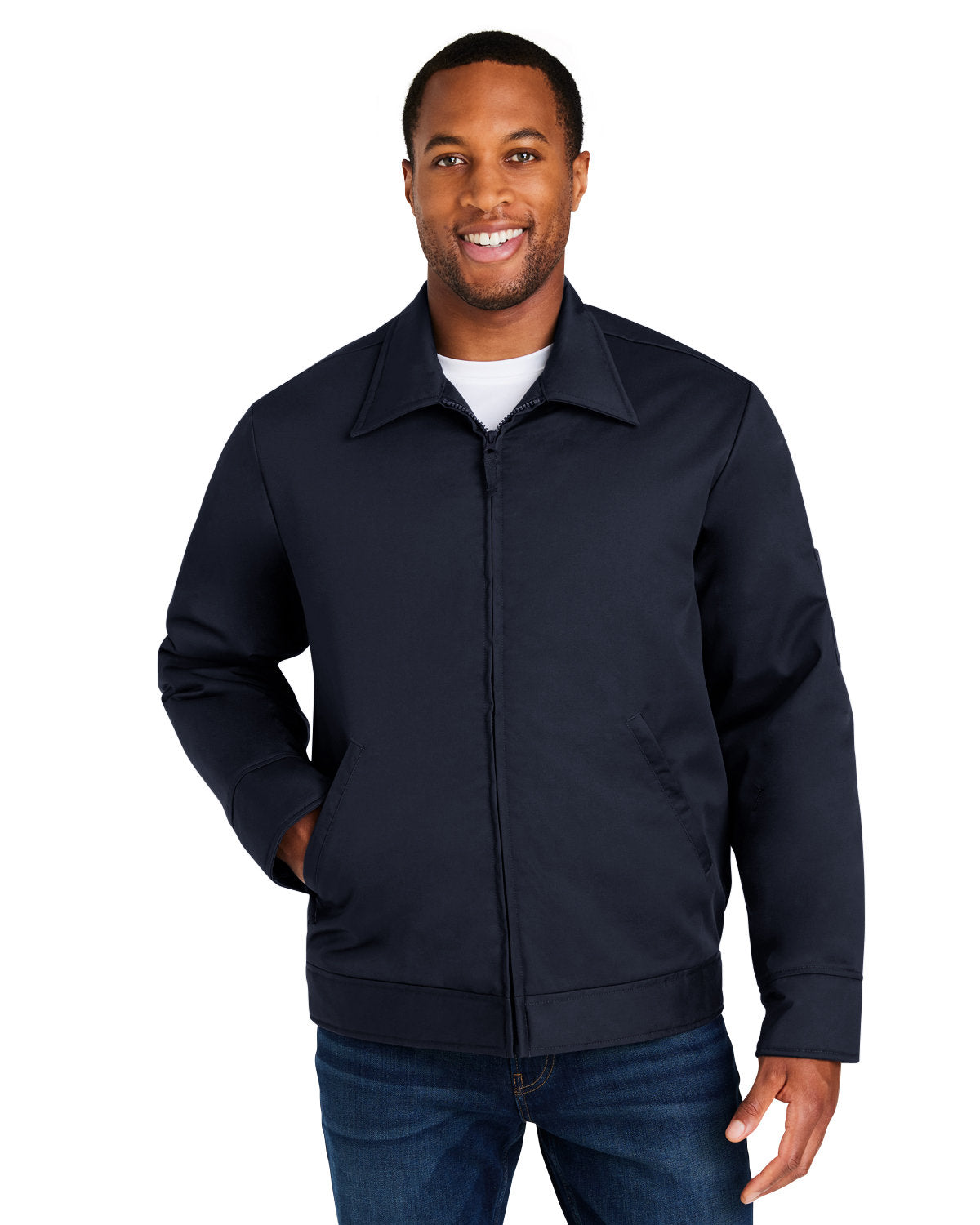 Harriton Unisex ClimaBloc® Station Jacket - Front