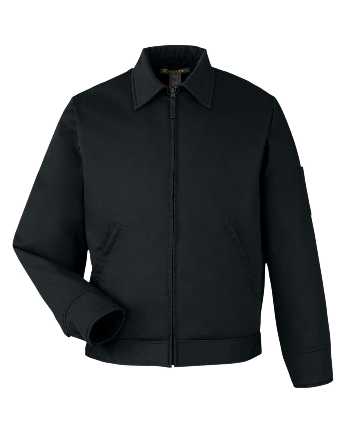 Harriton Unisex ClimaBloc® Station Jacket - Black