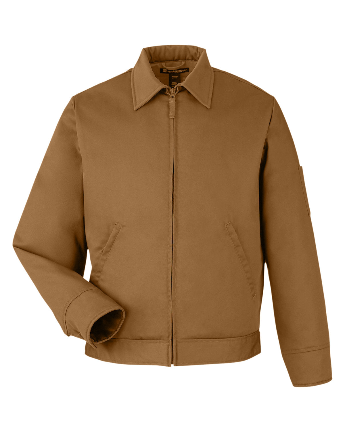 Harriton Unisex ClimaBloc® Station Jacket - Duck Brown