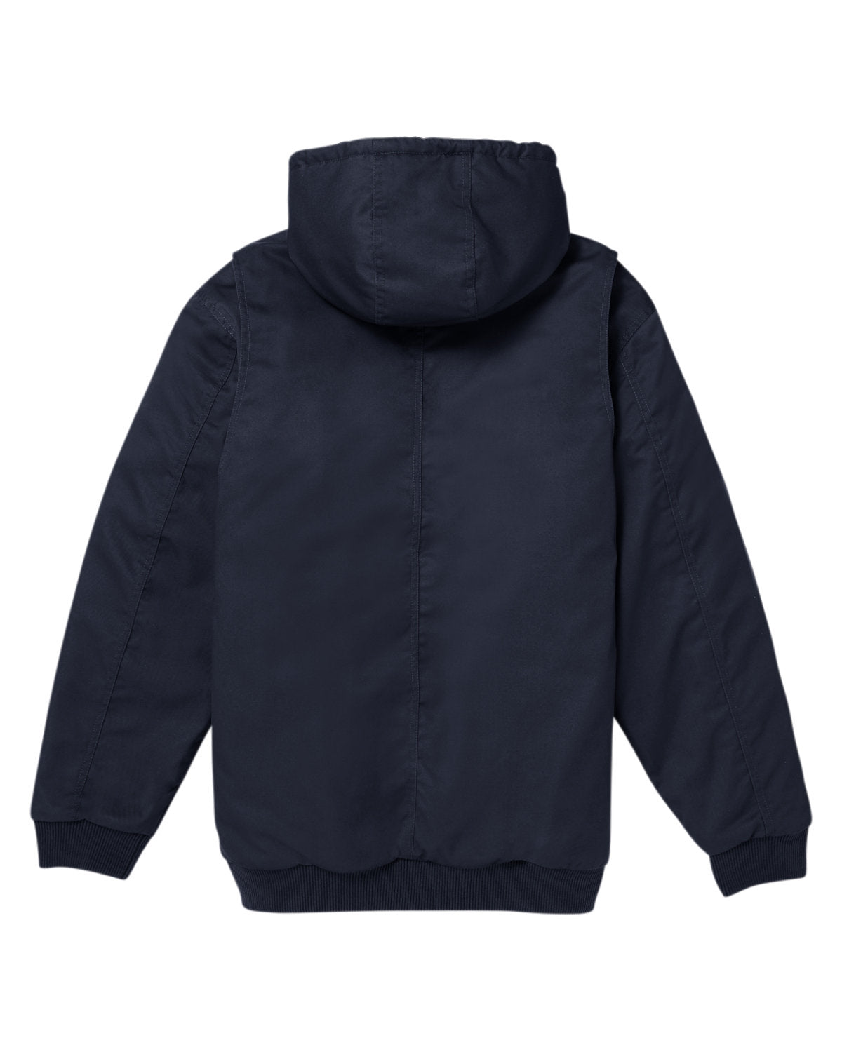 Harriton Unisex ClimaBloc® Heavyweight Hooded Full-Zip Jacket - Back