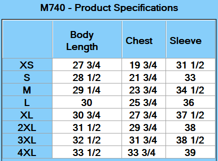 Harriton Adult Fleece-Lined Nylon Jacket - Specs