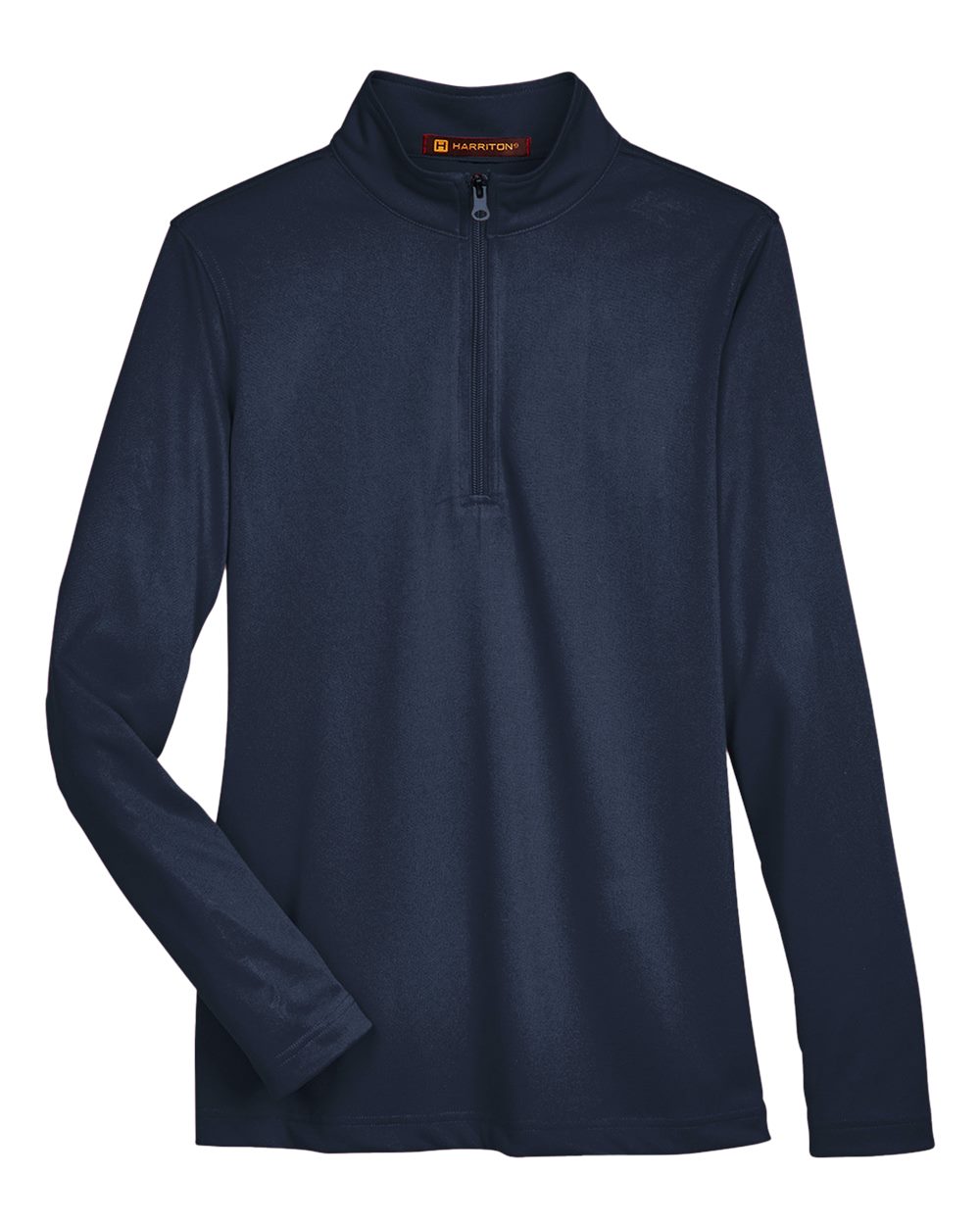 Harriton Ladies' Advantage Snag Protection Plus Quarter-Zip - Dark Navy