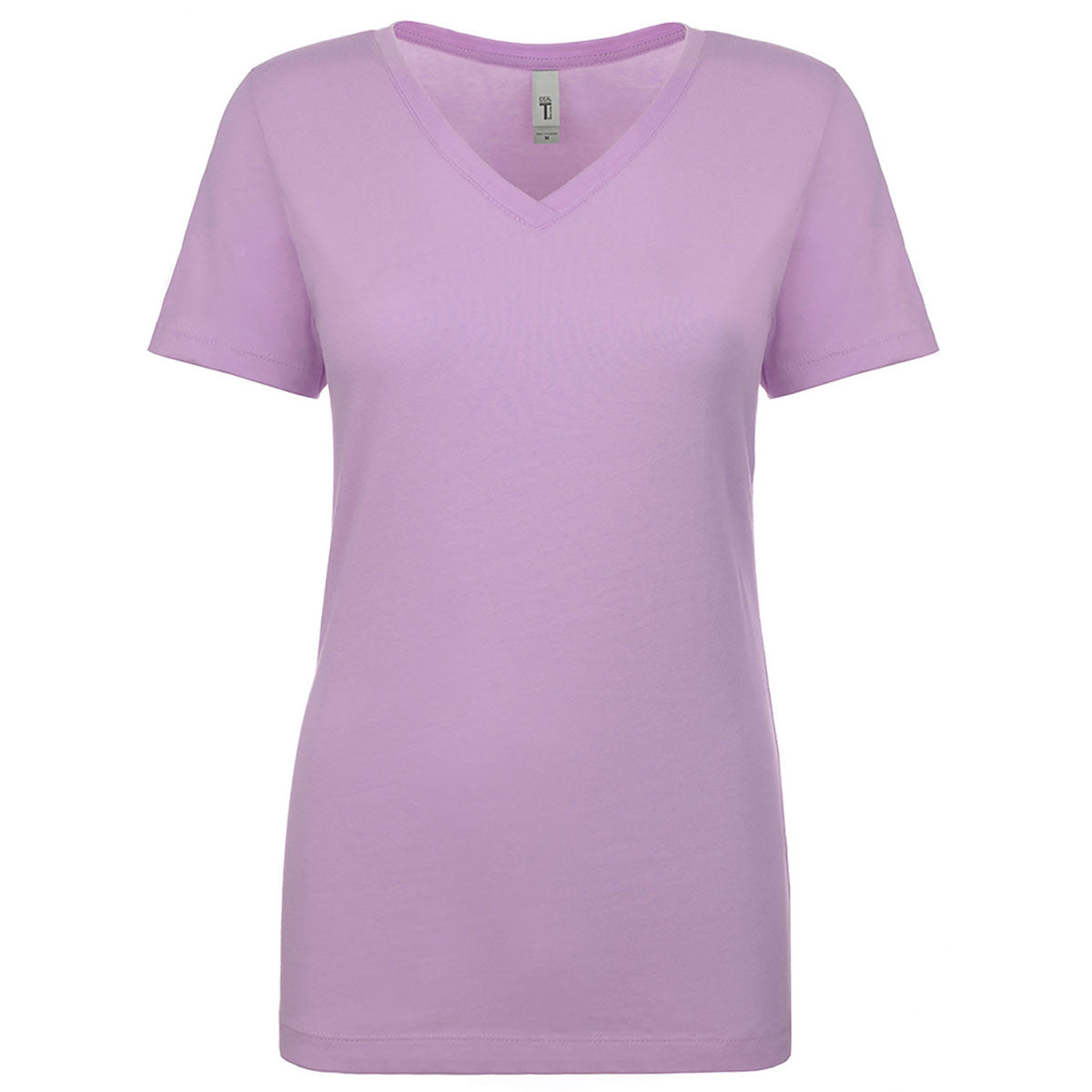 Next Level Women's Ideal V-Neck T-Shirt - Lilac