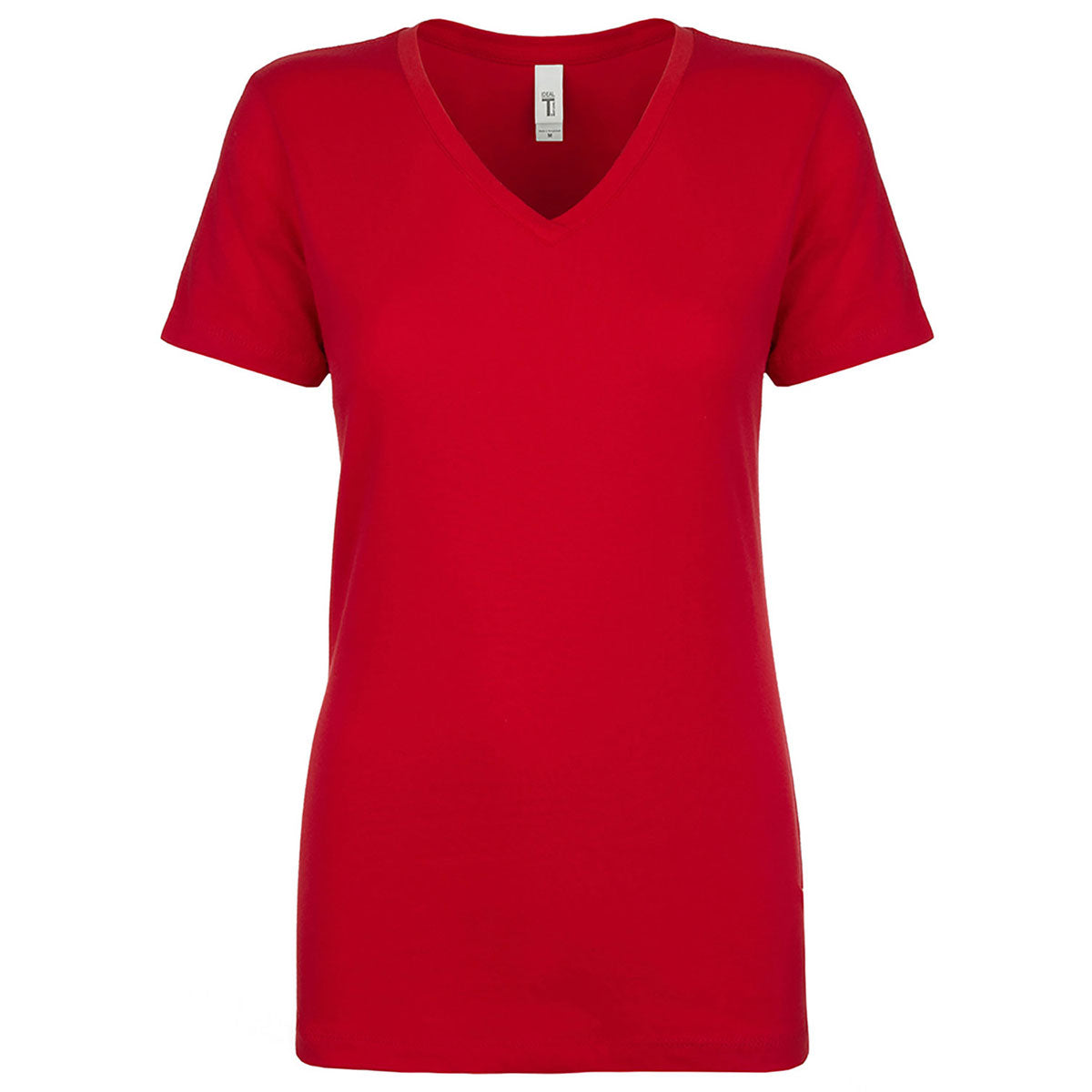 Next Level Women's Ideal V-Neck T-Shirt - Red