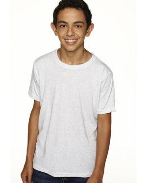 Next Level Apparel Youth Triblend Crew - Front