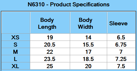 Next Level Apparel Youth Triblend Crew - Specs