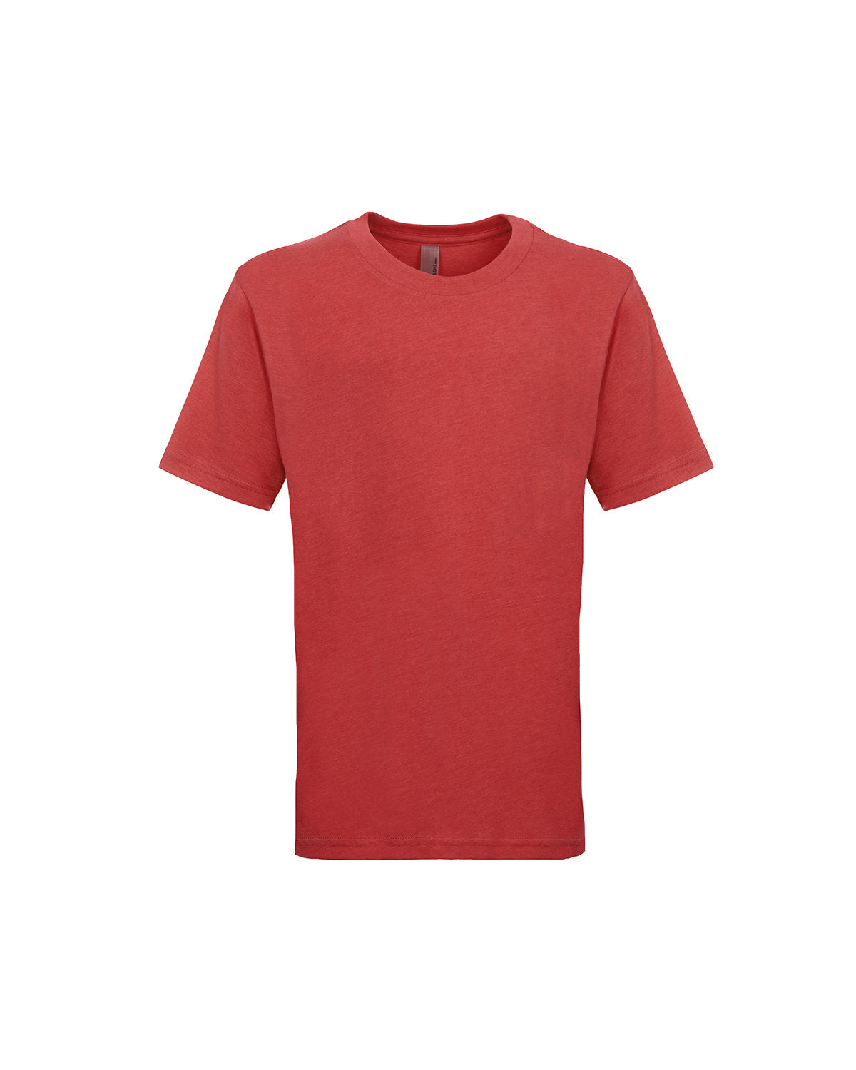 Next Level Apparel Youth Triblend Crew - Vintage Red