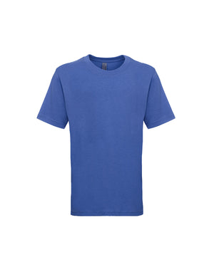 Next Level Apparel Youth Triblend Crew - Vintage Royal