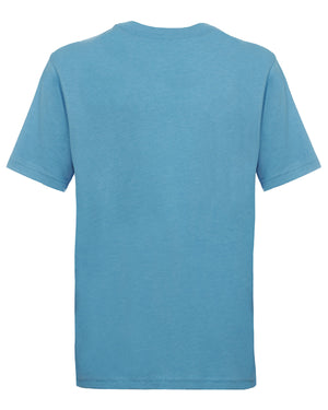 Next Level Apparel Youth Triblend Crew - Vintage Turq