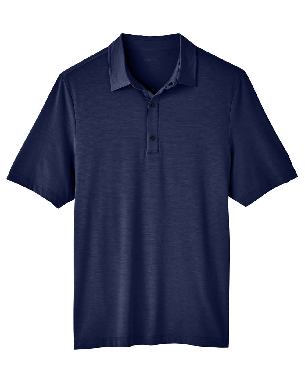 North End Men's Jaq Snap-Up Stretch Performance Polo