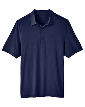 North End Men's Jaq Snap-Up Stretch Performance Polo - Classic Navy