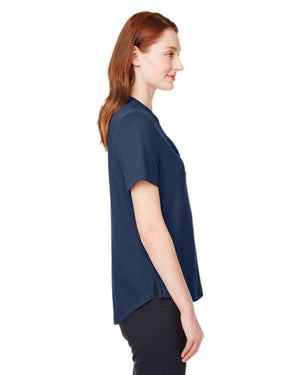 North End Ladies' Replay Recycled Polo - Side