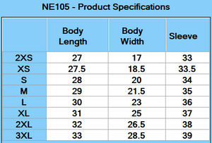 North End Unisex JAQ Stretch Performance Hooded T-Shirt - Specs