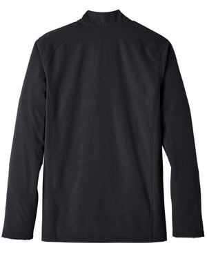 North End Men's Quest Stretch Quarter-Zip - Back