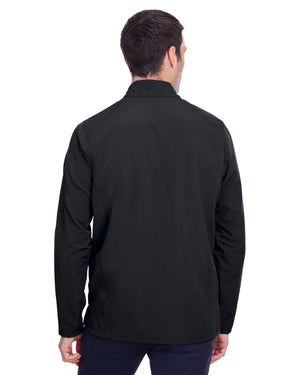 North End Men's Quest Stretch Quarter-Zip - Back