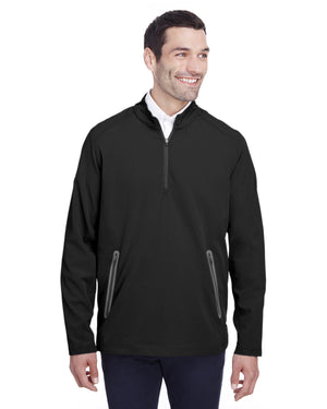North End Men's Quest Stretch Quarter-Zip - Front