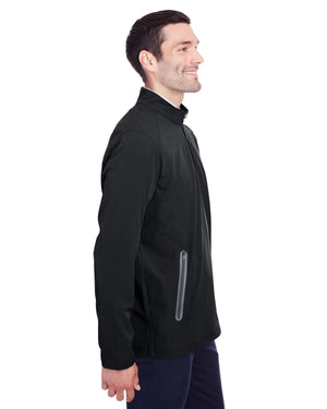 North End Men's Quest Stretch Quarter-Zip - Side