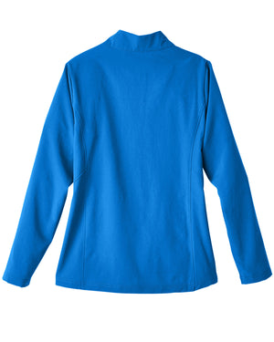North End Ladies' Quest Stretch Quarter-Zip - Back