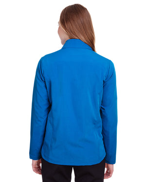 North End Ladies' Quest Stretch Quarter-Zip - Back
