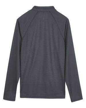 North End Men's Revive coolcore® Quarter-Zip - Back