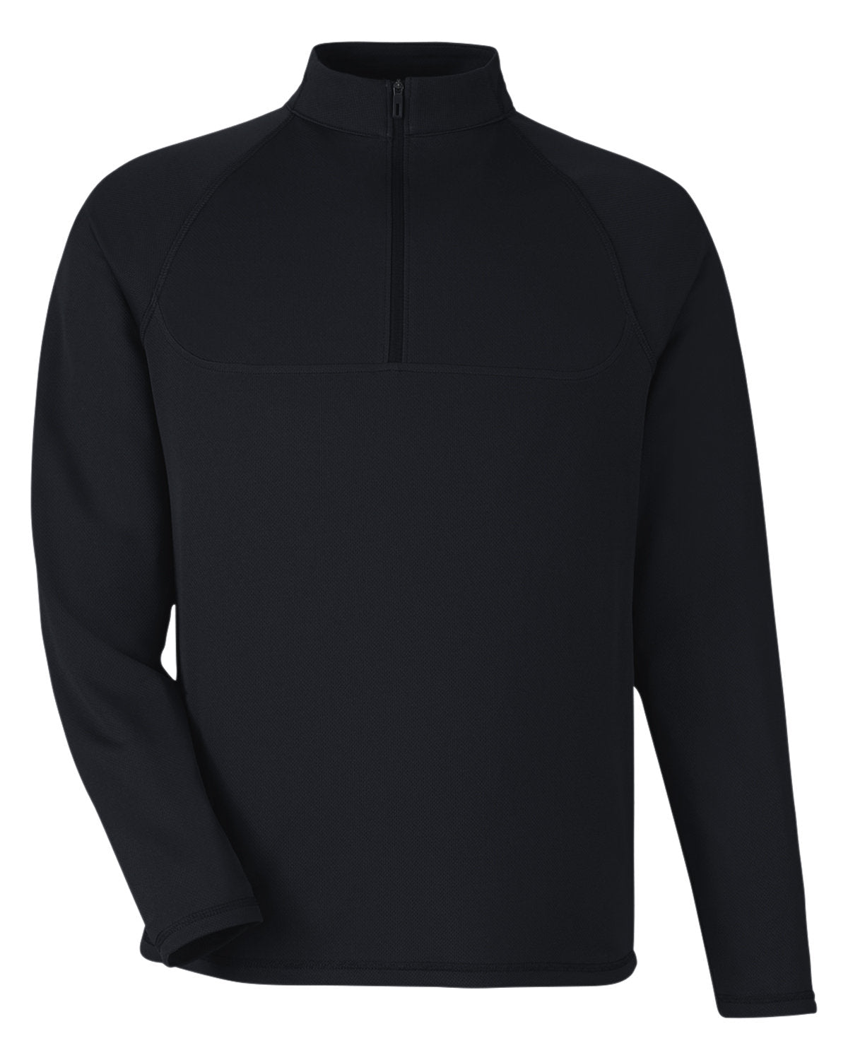 North End Men's Revive coolcore® Quarter-Zip - Black
