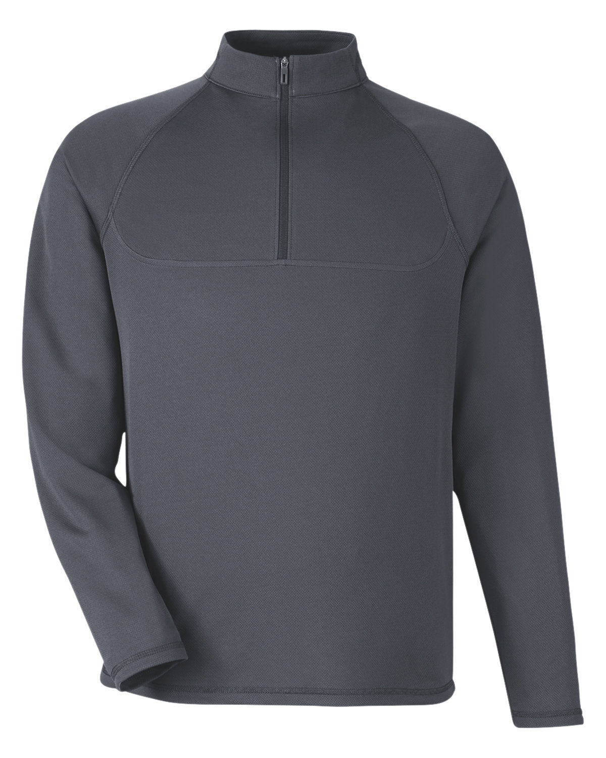 North End Men's Revive coolcore® Quarter-Zip - Carbon