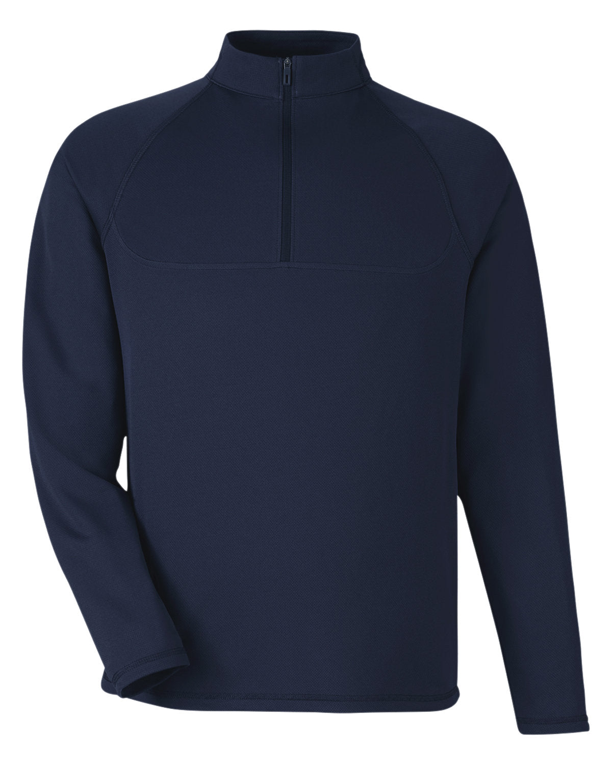 North End Men's Revive coolcore® Quarter-Zip - Classic Navy