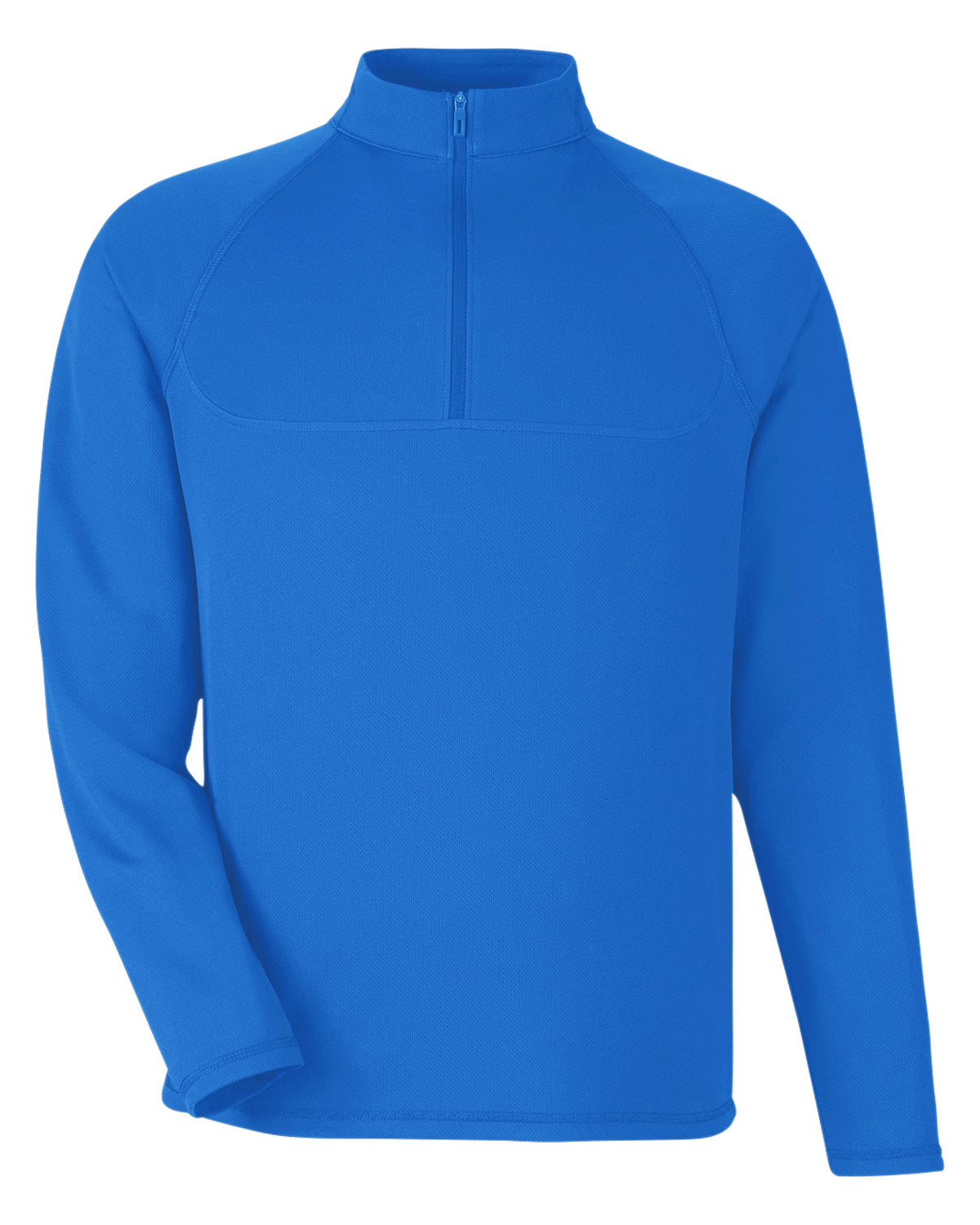 North End Men's Revive coolcore® Quarter-Zip - Lt Nautical Blue