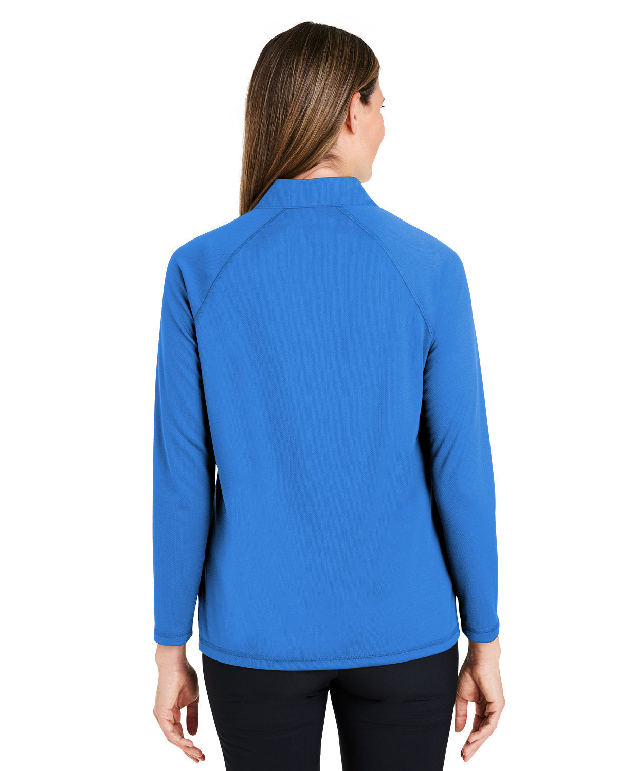North End Ladies' Revive coolcore® Quarter-Zip - Back