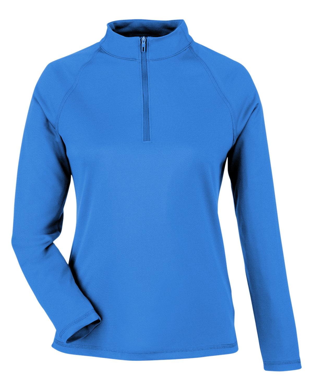 North End Ladies' Revive coolcore® Quarter-Zip - Lt Nautical Blue