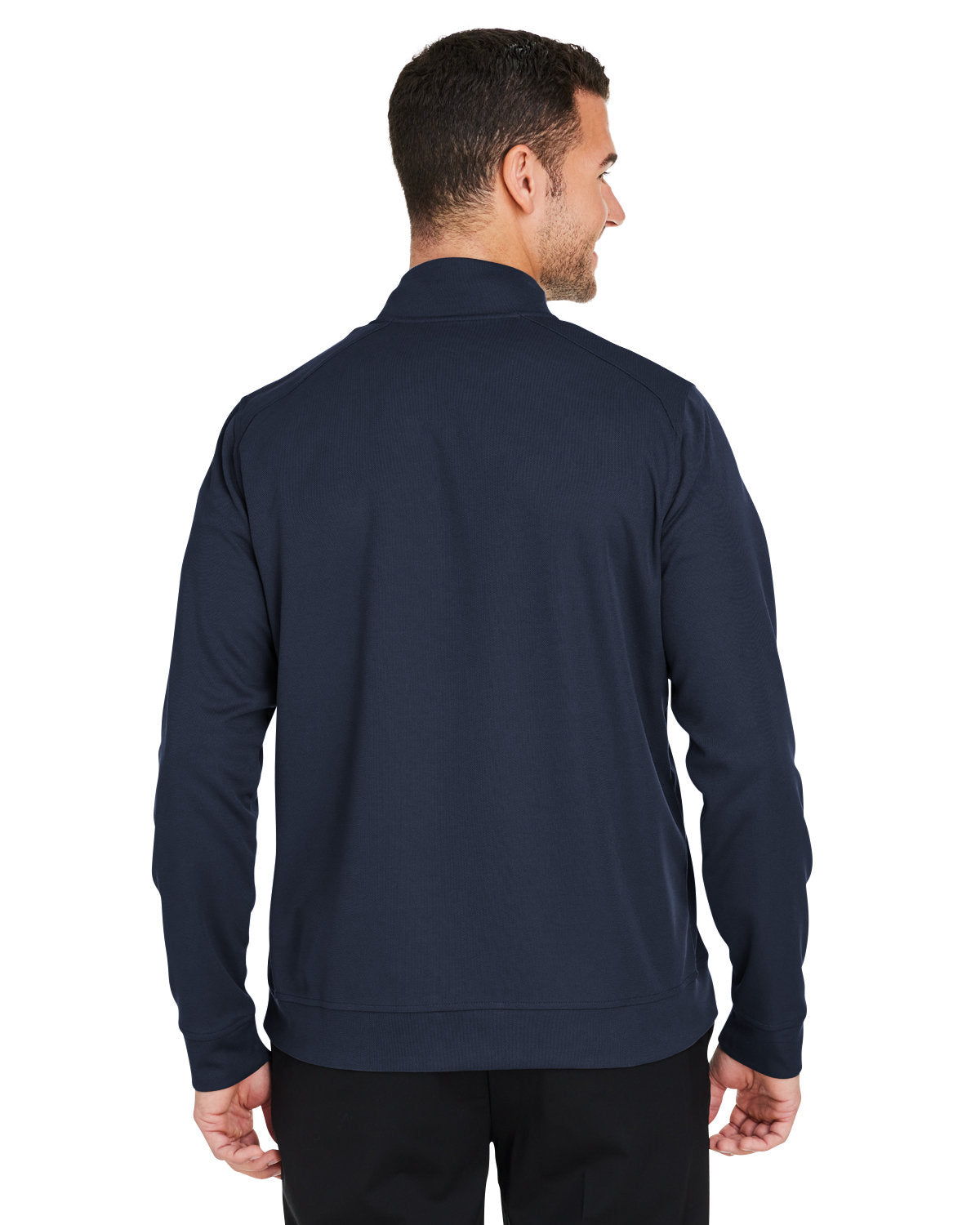 North End Men's Express Tech Performance Quarter-Zip - Back