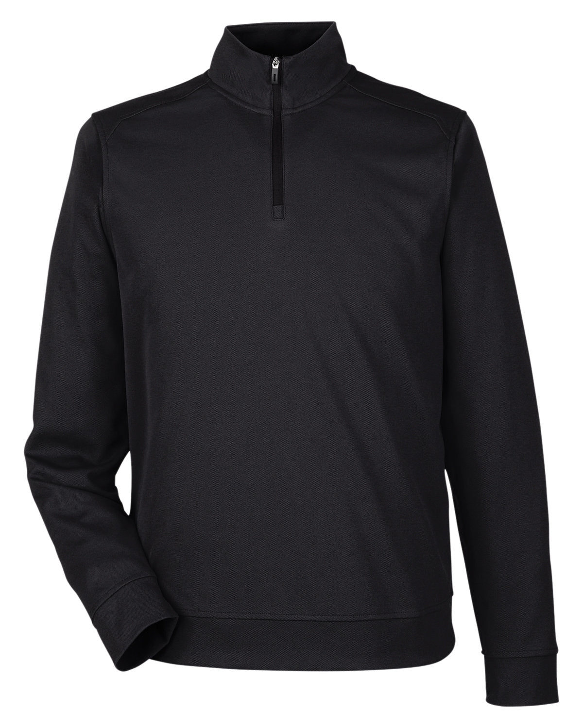 North End Men's Express Tech Performance Quarter-Zip - Black