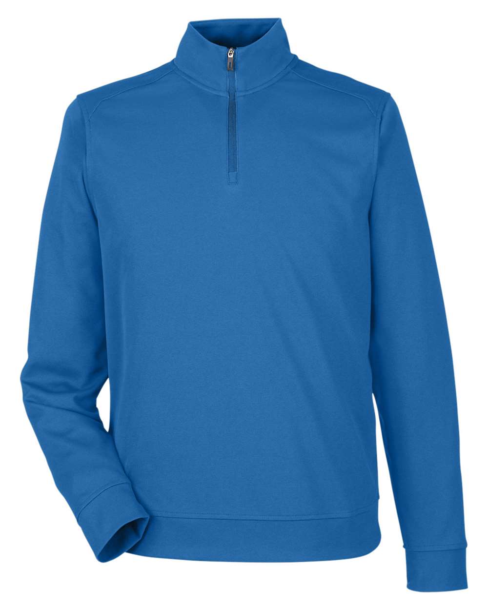 North End Men's Express Tech Performance Quarter-Zip - Light Nautical Blue