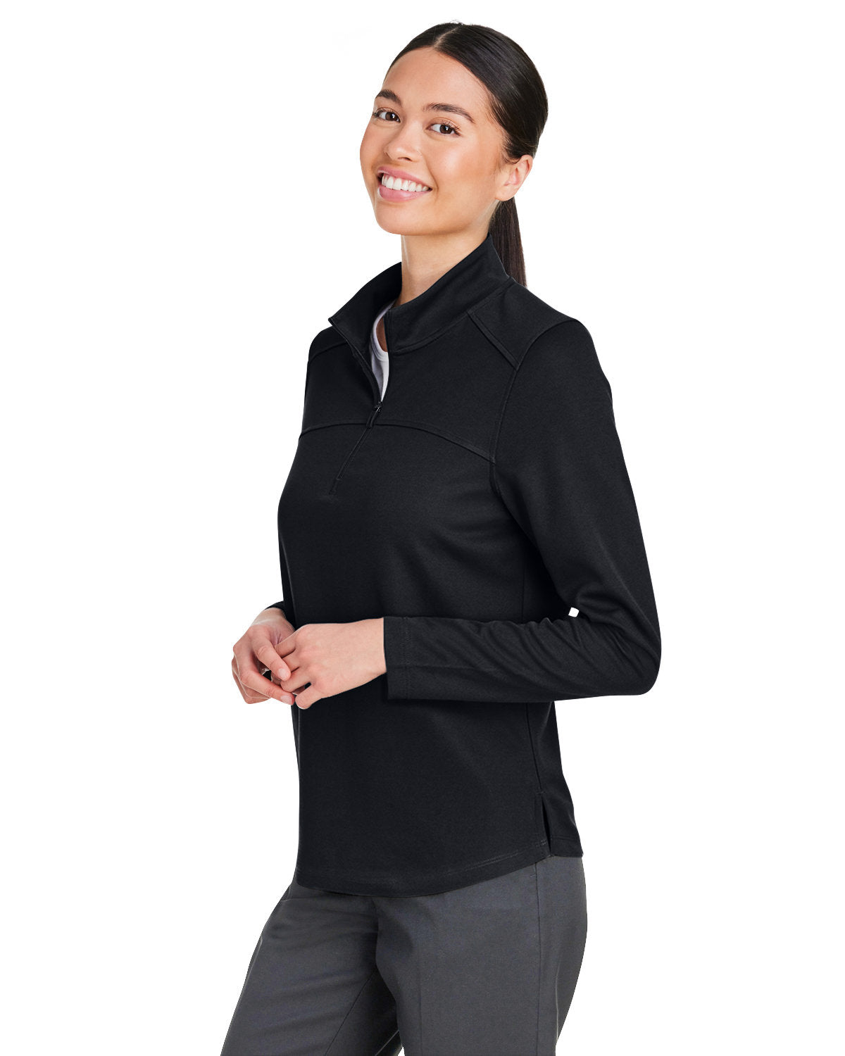 North End Ladies' Express Tech Performance Quarter-Zip