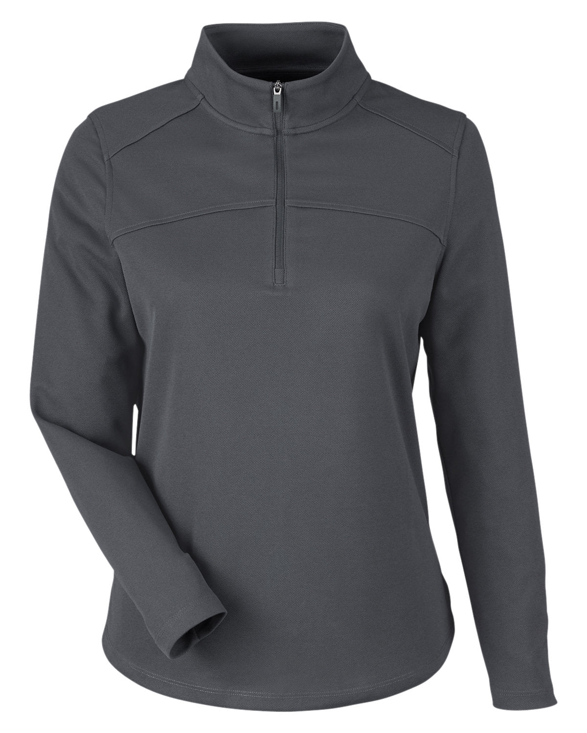 North End Ladies' Express Tech Performance Quarter-Zip - Carbon