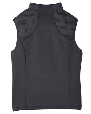 North End Ladies' Loft Pioneer Hybrid Vest - Back