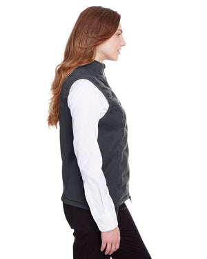 North End Ladies' Loft Pioneer Hybrid Vest - Side
