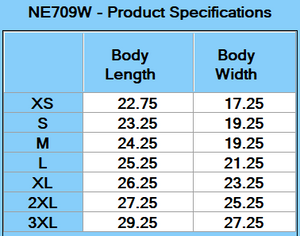 North End Ladies' Loft Pioneer Hybrid Vest - Specs